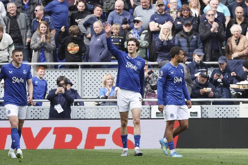 Football. Premier League. Everton - Sunderland. 17.05.2026