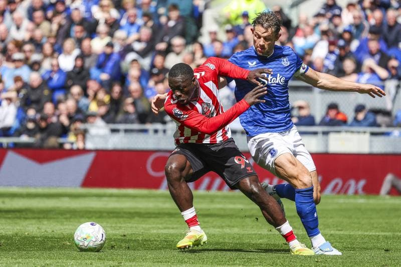 Football. Premier League. Everton - Sunderland. 17.05.2026