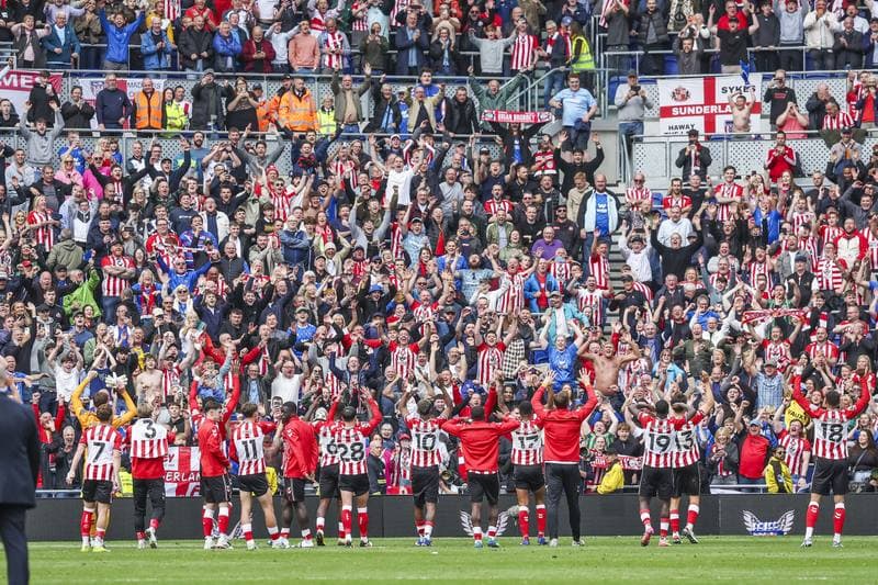 Football. Premier League. Everton - Sunderland. 17.05.2026