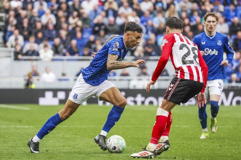 Football. Premier League. Everton - Sunderland. 17.05.2026