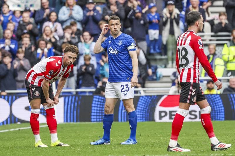 Football. Premier League. Everton - Sunderland. 17.05.2026