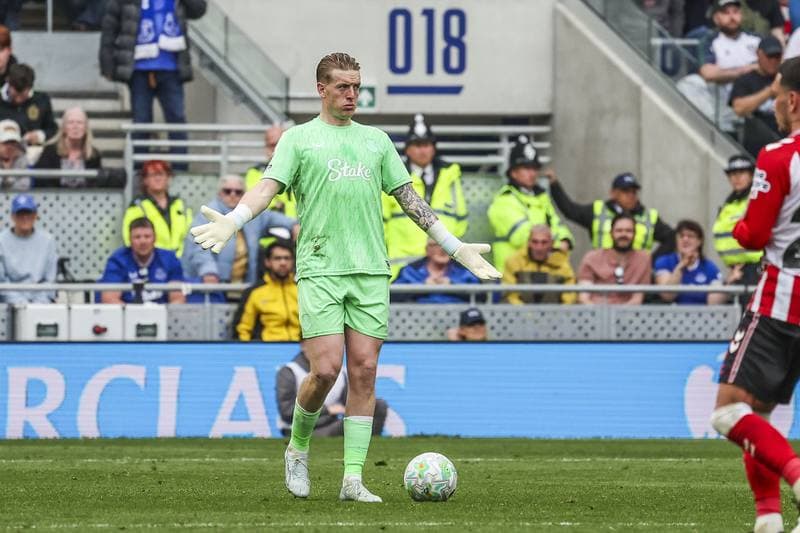 Football. Premier League. Everton - Sunderland. 17.05.2026