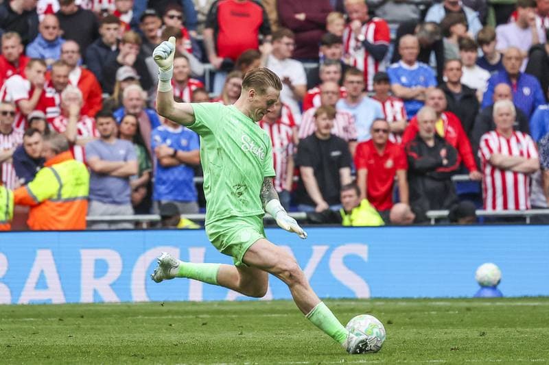 Football. Premier League. Everton - Sunderland. 17.05.2026