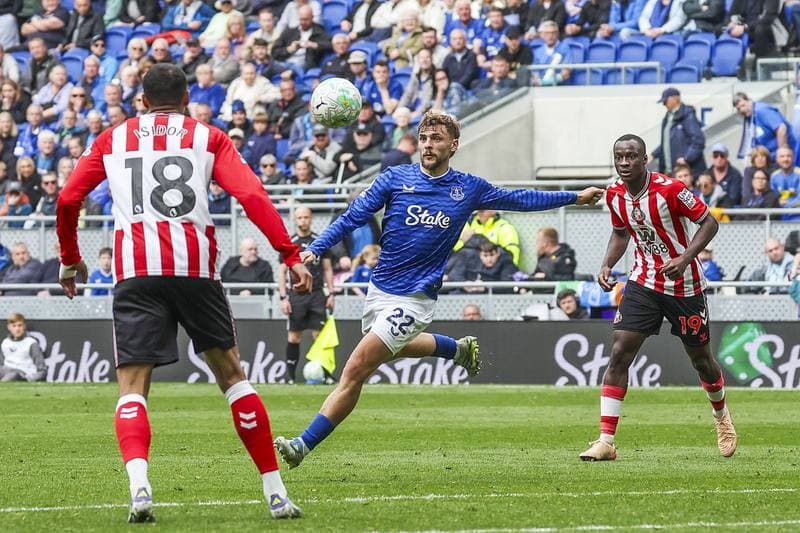 Football. Premier League. Everton - Sunderland. 17.05.2026