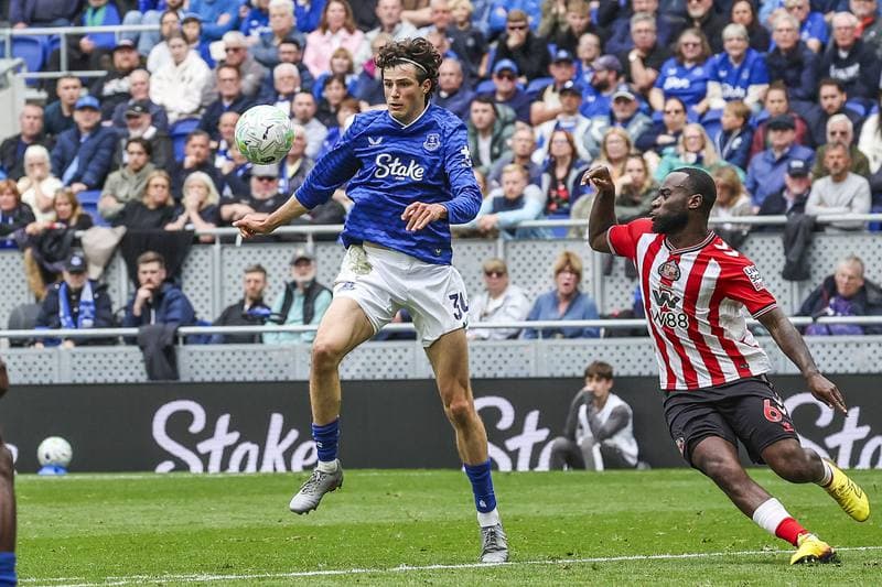 Football. Premier League. Everton - Sunderland. 17.05.2026