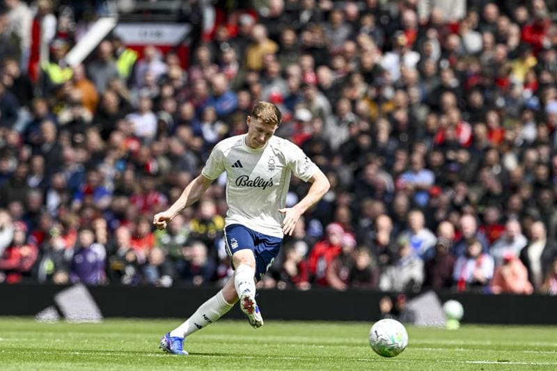 Football. Premier League. Manchester United - Nottingham Forest. 17.05.2026