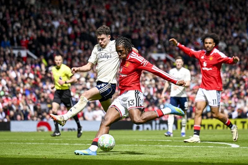 Football. Premier League. Manchester United - Nottingham Forest. 17.05.2026
