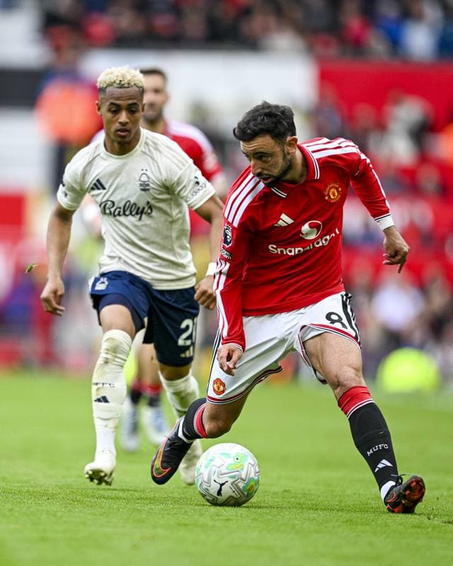 Football. Premier League. Manchester United - Nottingham Forest. 17.05.2026