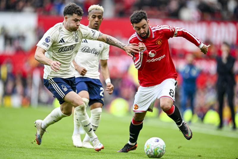 Football. Premier League. Manchester United - Nottingham Forest. 17.05.2026