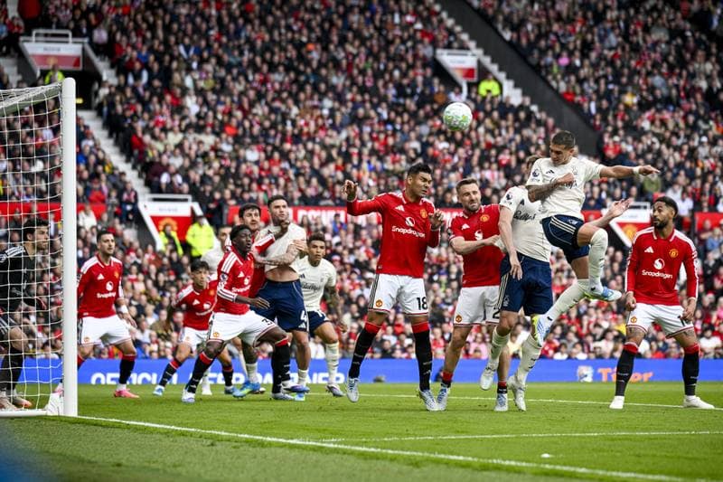 Football. Premier League. Manchester United - Nottingham Forest. 17.05.2026