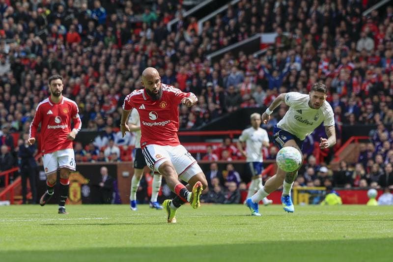 Football. Premier League. Manchester United - Nottingham Forest. 17.05.2026