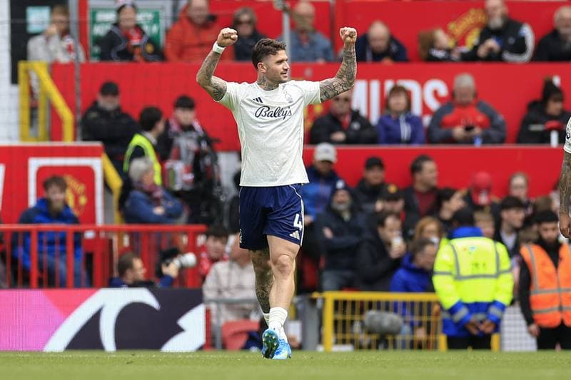 Football. Premier League. Manchester United - Nottingham Forest. 17.05.2026