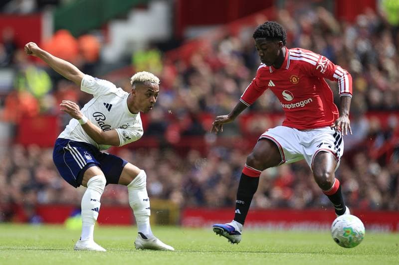 Football. Premier League. Manchester United - Nottingham Forest. 17.05.2026