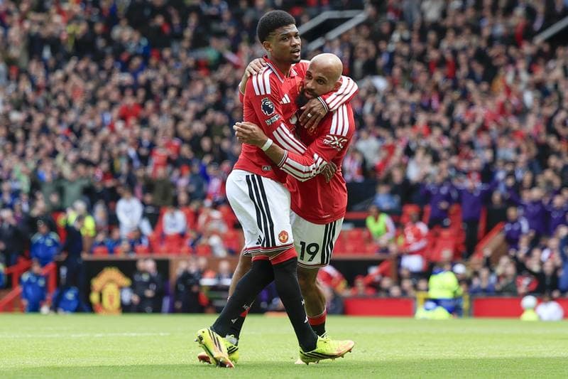 Football. Premier League. Manchester United - Nottingham Forest. 17.05.2026