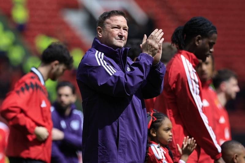 Football. Premier League. Manchester United - Nottingham Forest. 17.05.2026