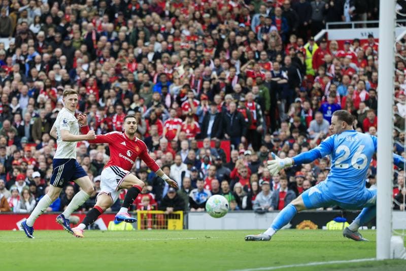 Football. Premier League. Manchester United - Nottingham Forest. 17.05.2026