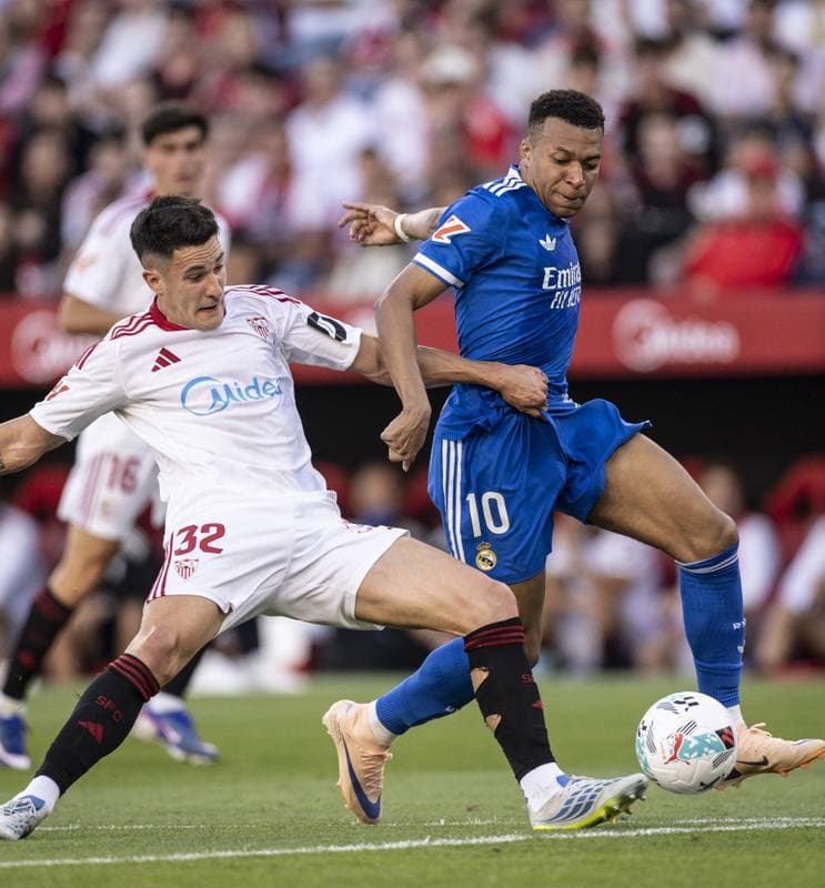 Football. La Liga. Sevilla - Real Madrid. 17.05.2026