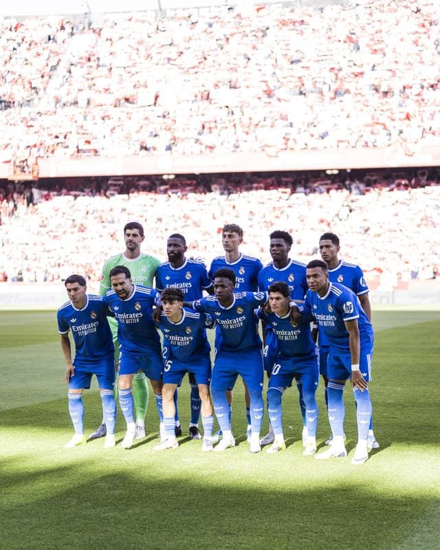 Football. La Liga. Sevilla - Real Madrid. 17.05.2026