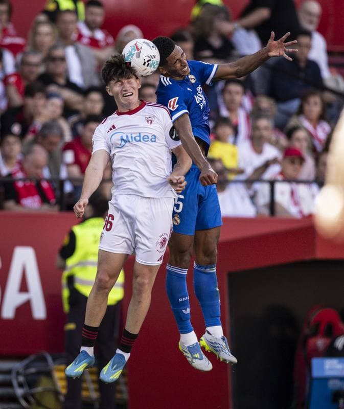 Football. La Liga. Sevilla - Real Madrid. 17.05.2026