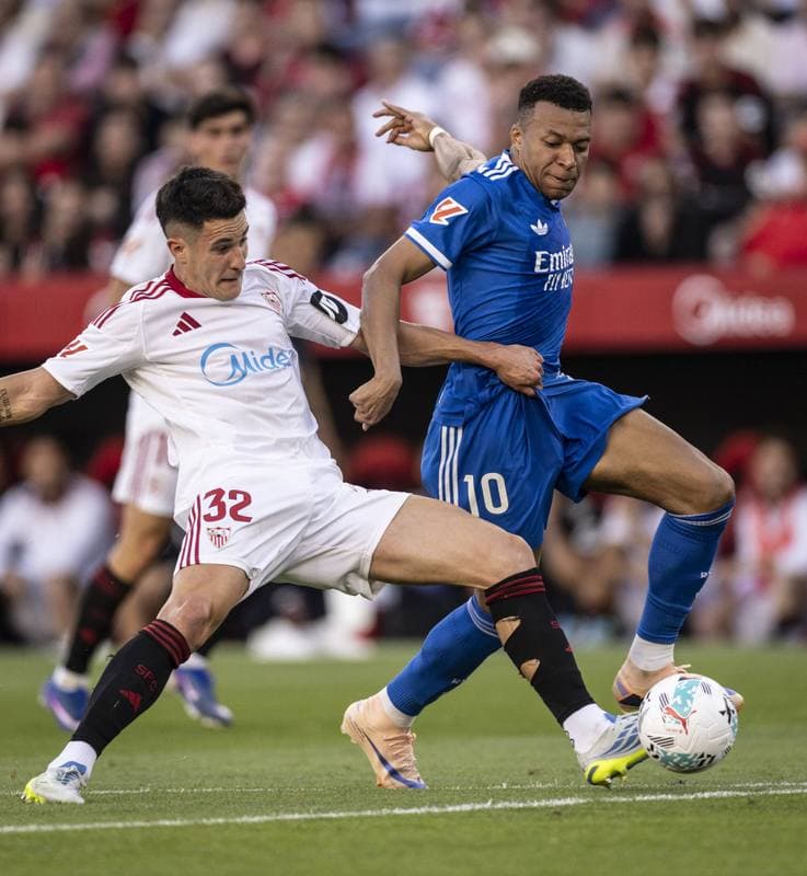 Football. La Liga. Sevilla - Real Madrid. 17.05.2026