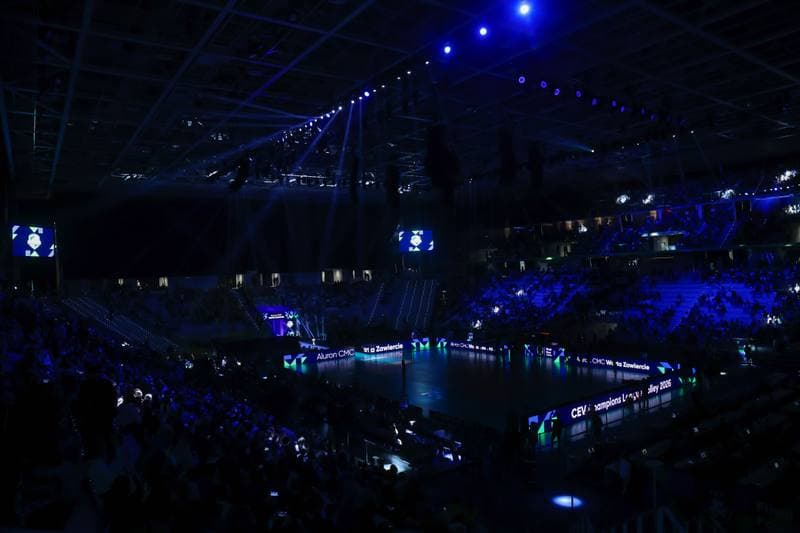 Volleyball. CEV Champions League. Sir Sicoma Monini Perugia - Aluron CMC Warta Zawiercie. 17.05.2026