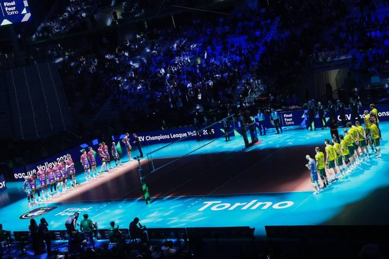 Volleyball. CEV Champions League. Sir Sicoma Monini Perugia - Aluron CMC Warta Zawiercie. 17.05.2026
