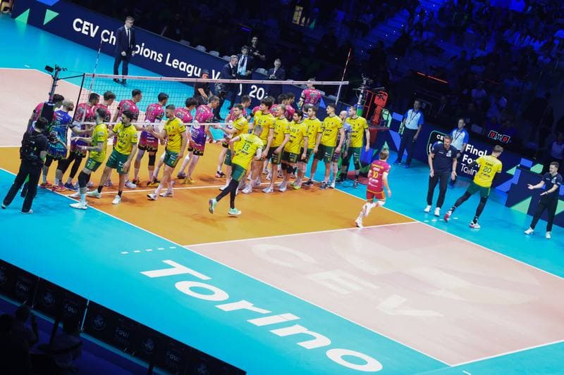 Volleyball. CEV Champions League. Sir Sicoma Monini Perugia - Aluron CMC Warta Zawiercie. 17.05.2026