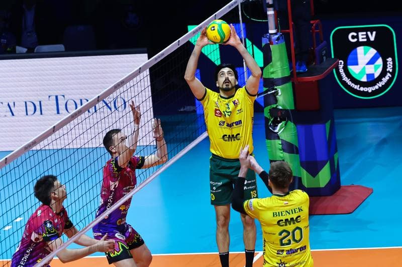 Volleyball. CEV Champions League. Sir Sicoma Monini Perugia - Aluron CMC Warta Zawiercie. 17.05.2026