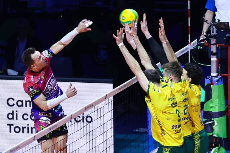 Volleyball. CEV Champions League. Sir Sicoma Monini Perugia - Aluron CMC Warta Zawiercie. 17.05.2026