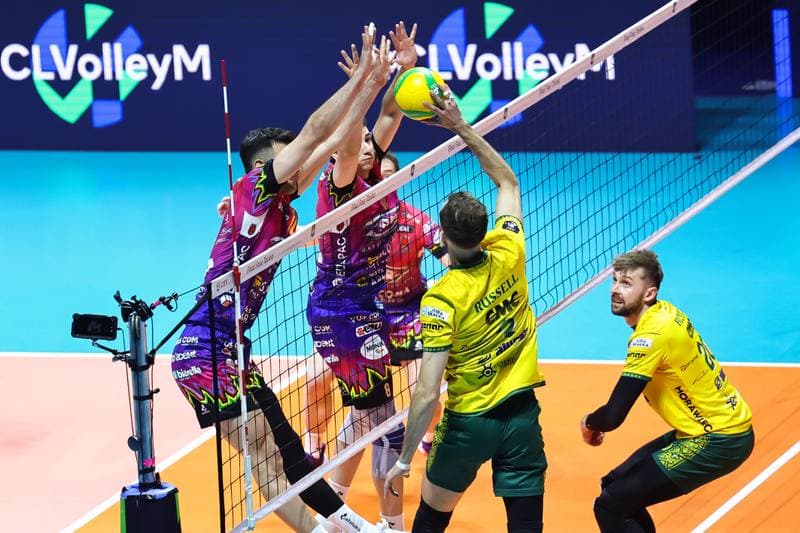 Volleyball. CEV Champions League. Sir Sicoma Monini Perugia - Aluron CMC Warta Zawiercie. 17.05.2026