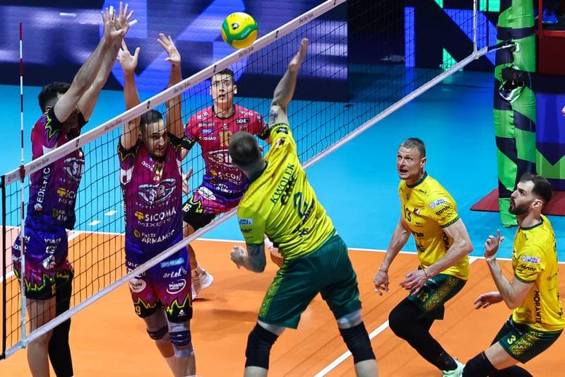 Volleyball. CEV Champions League. Sir Sicoma Monini Perugia - Aluron CMC Warta Zawiercie. 17.05.2026