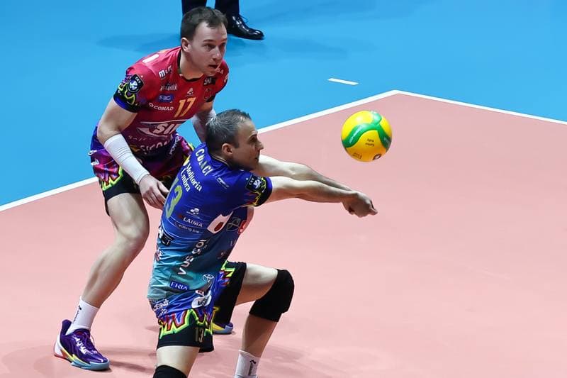 Volleyball. CEV Champions League. Sir Sicoma Monini Perugia - Aluron CMC Warta Zawiercie. 17.05.2026
