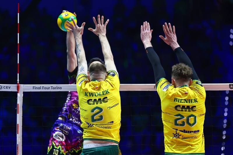 Volleyball. CEV Champions League. Sir Sicoma Monini Perugia - Aluron CMC Warta Zawiercie. 17.05.2026