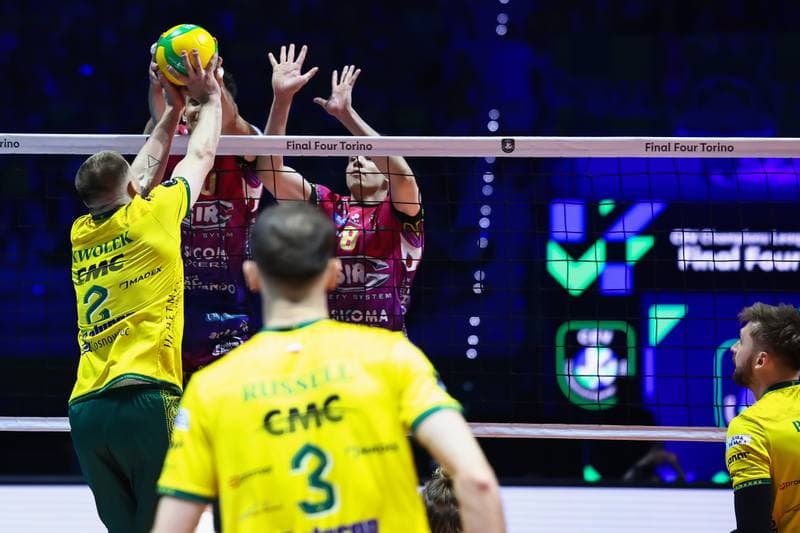 Volleyball. CEV Champions League. Sir Sicoma Monini Perugia - Aluron CMC Warta Zawiercie. 17.05.2026
