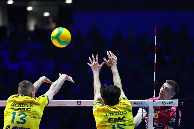 Volleyball. CEV Champions League. Sir Sicoma Monini Perugia - Aluron CMC Warta Zawiercie. 17.05.2026