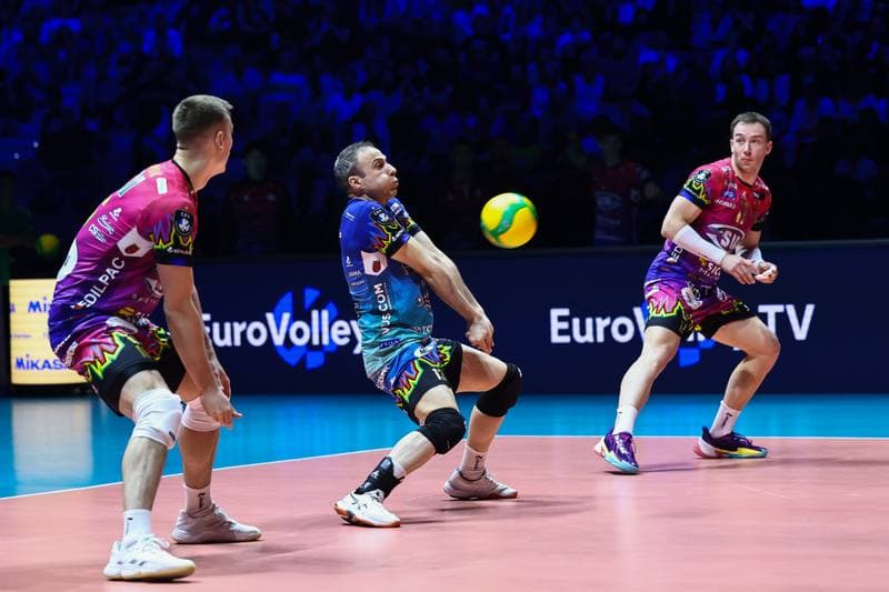 Volleyball. CEV Champions League. Sir Sicoma Monini Perugia - Aluron CMC Warta Zawiercie. 17.05.2026