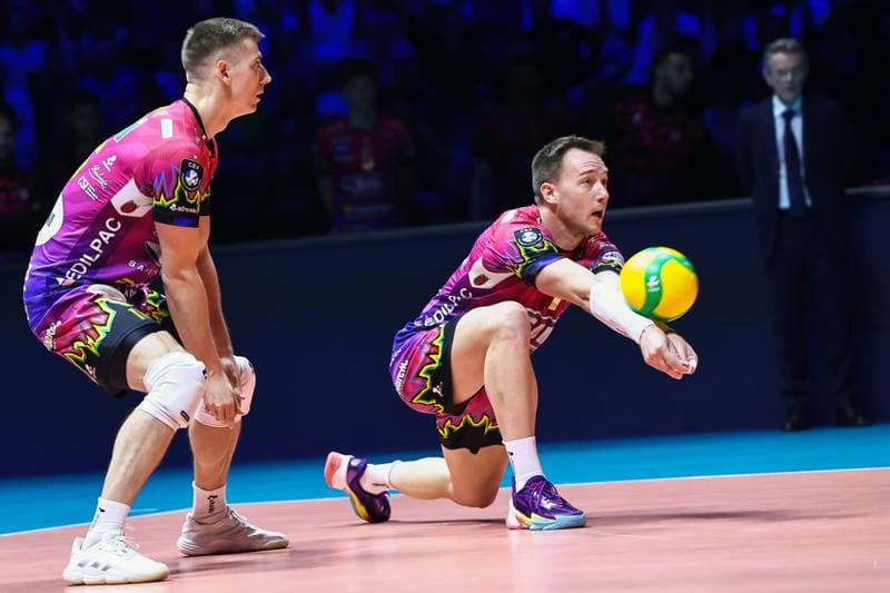 Volleyball. CEV Champions League. Sir Sicoma Monini Perugia - Aluron CMC Warta Zawiercie. 17.05.2026