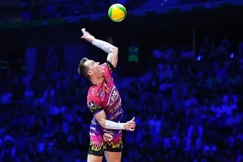 Volleyball. CEV Champions League. Sir Sicoma Monini Perugia - Aluron CMC Warta Zawiercie. 17.05.2026