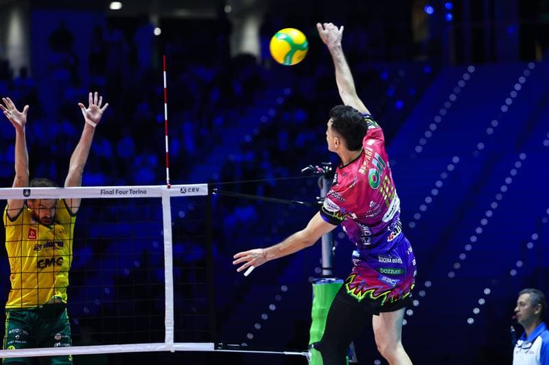 Volleyball. CEV Champions League. Sir Sicoma Monini Perugia - Aluron CMC Warta Zawiercie. 17.05.2026