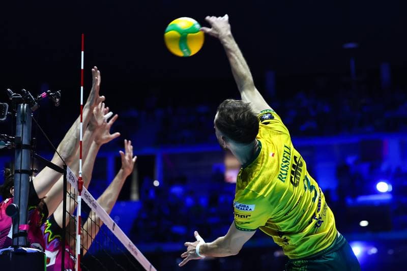 Volleyball. CEV Champions League. Sir Sicoma Monini Perugia - Aluron CMC Warta Zawiercie. 17.05.2026