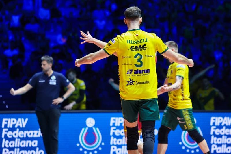 Volleyball. CEV Champions League. Sir Sicoma Monini Perugia - Aluron CMC Warta Zawiercie. 17.05.2026
