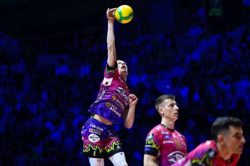 Volleyball. CEV Champions League. Sir Sicoma Monini Perugia - Aluron CMC Warta Zawiercie. 17.05.2026