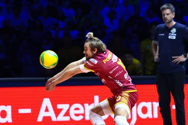 Volleyball. CEV Champions League. Sir Sicoma Monini Perugia - Aluron CMC Warta Zawiercie. 17.05.2026