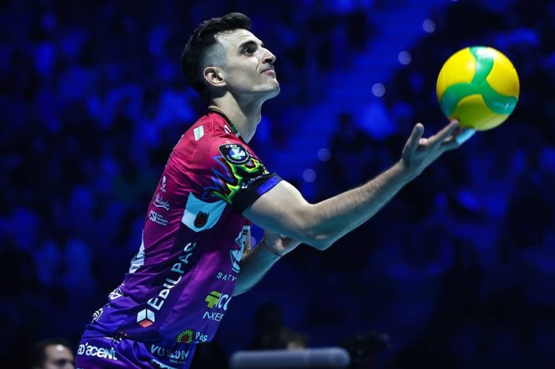 Volleyball. CEV Champions League. Sir Sicoma Monini Perugia - Aluron CMC Warta Zawiercie. 17.05.2026