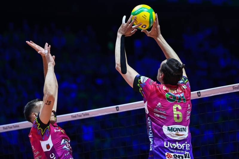 Volleyball. CEV Champions League. Sir Sicoma Monini Perugia - Aluron CMC Warta Zawiercie. 17.05.2026