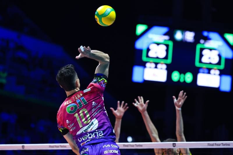 Volleyball. CEV Champions League. Sir Sicoma Monini Perugia - Aluron CMC Warta Zawiercie. 17.05.2026