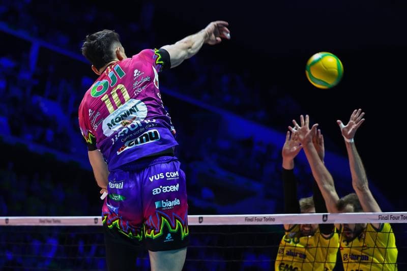 Volleyball. CEV Champions League. Sir Sicoma Monini Perugia - Aluron CMC Warta Zawiercie. 17.05.2026