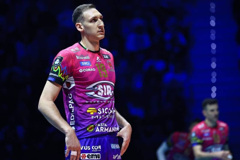 Volleyball. CEV Champions League. Sir Sicoma Monini Perugia - Aluron CMC Warta Zawiercie. 17.05.2026