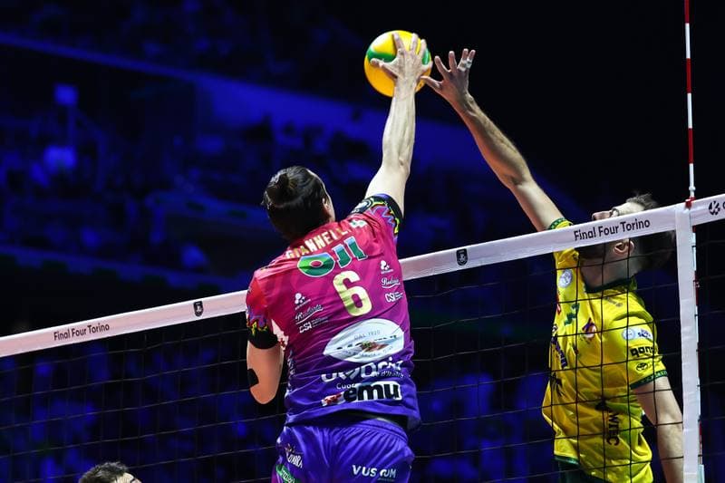 Volleyball. CEV Champions League. Sir Sicoma Monini Perugia - Aluron CMC Warta Zawiercie. 17.05.2026