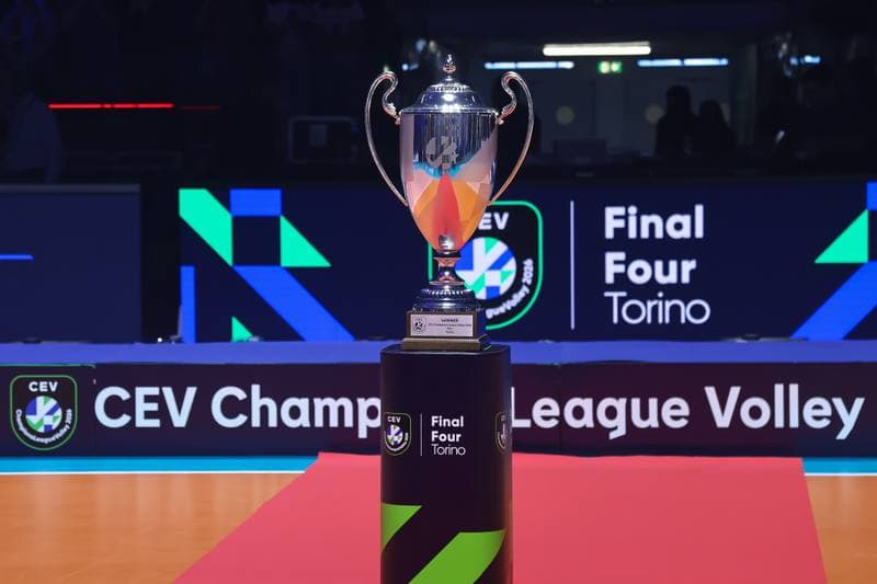 Volleyball. CEV Champions League. Sir Sicoma Monini Perugia - Aluron CMC Warta Zawiercie. 17.05.2026